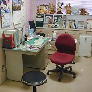 清潔に整えられた院内の様子